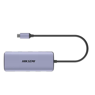 Hub USB-C 11 en 1 / HDMI 4K + VGA / 4 Puertos USB / RJ45 Gigabit / PD 100W / Lector SD y Micro SD / Aluminio