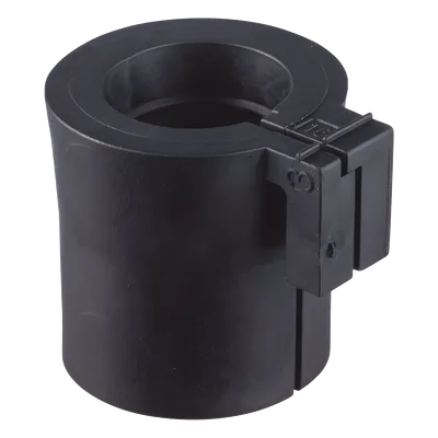 Pasacable de Entrada / Cables Terminados 0.63"-0.67" (16-17 mm) / TPE Negro / IP/NEMA / Alivio de Tensión / Paquete 4 Piezas