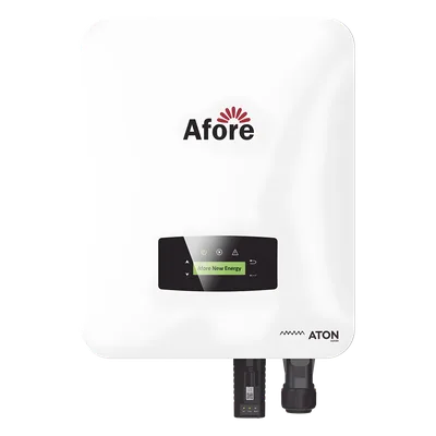Inversor para Interconexión a CFE de 9 kW con Salida de 220 Vca, Módulo Wifi Incluido