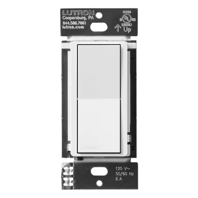 Interruptor Auxiliar Cableado / Control Multiubicación / Hasta 10 Puntos / 150 ft (45 m) / 120 V~