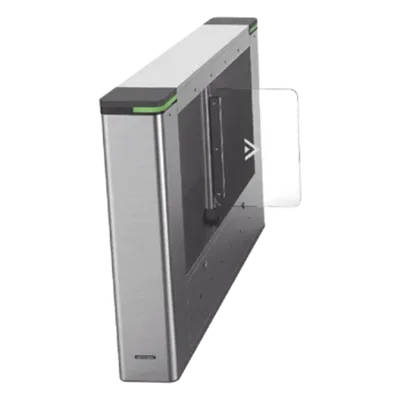 Torniquete IZQUIERDO con Sistema de Descarga Electrostatica ESD / Carril de 65 cms / Incluye Lector de Tarjeta / 6,000,000 MCBF / Administrable por software / Requiere Torniquete Derecho