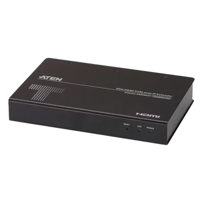 Extensor KVM sobre IP / HDMI 1920x1200 / 60 Hz / Sin Compresión / LAN 10/100/1000 Mbps / USB / DB-9