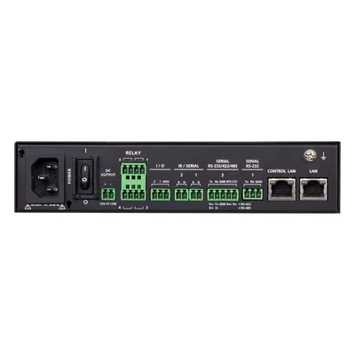 Sistema de Control Compacto / CPU Cuatro Núcleos / 1 GB RAM / LAN Dual Aislada / Resolución 1920x1200 / 10 Usuarios Simultáneos / 1U