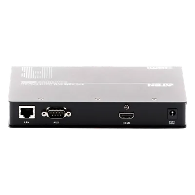 Receptor KVM sobre IP / HDMI 1920x1200@60Hz / Sin Pérdidas / 2 Puertos USB 2.0 / LAN 10/100/1000 Mbps