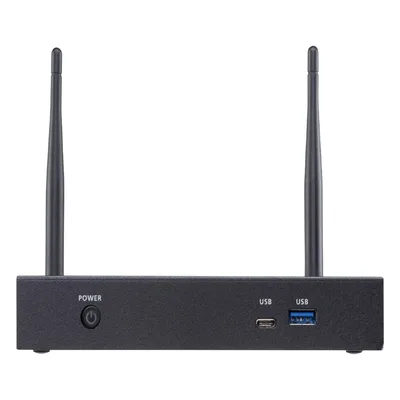 Switch de Presentaciones Inalámbrico / 4K / Quad View / 4 Fuentes Simultáneas / PoE / Control USB Táctil