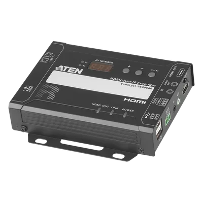 Receptor HDMI sobre IP / 1080p / 100m (328 pies) / Full HD / Sin PC ni software