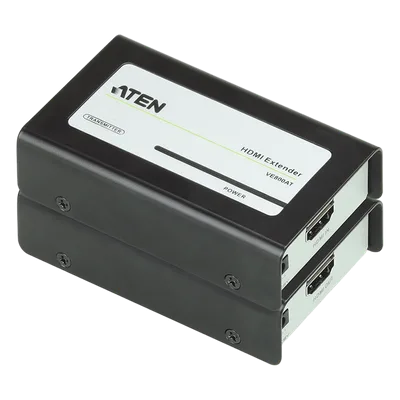 Extensor HDMI / Hasta 60m CAT5e / 1080p@40m / 1080i@60m / 1920x1200 / Audio HD / HDCP / 3D