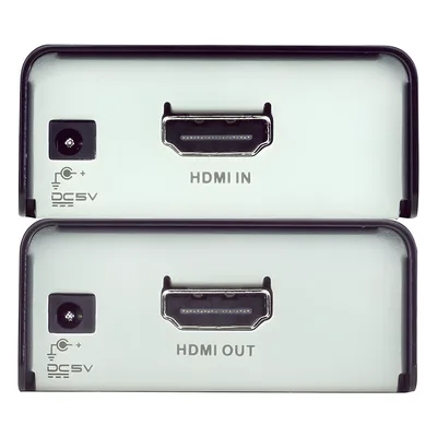 Extensor HDMI / Hasta 60m CAT5e / 1080p@40m / 1080i@60m / 1920x1200 / Audio HD / HDCP / 3D