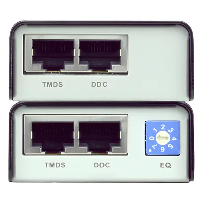 Extensor HDMI / Hasta 60m CAT5e / 1080p@40m / 1080i@60m / 1920x1200 / Audio HD / HDCP / 3D