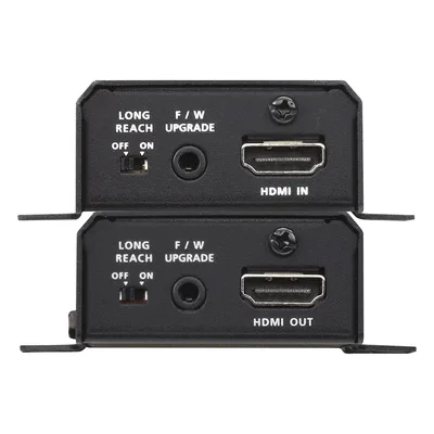 Extensor HDMI HDBaseT / 4K@100m / 1080p@150m / HDCP 2.2 / 10.2 Gbps / Cat 5e/6/6a / 328 ft / 492 ft