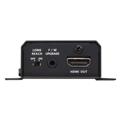 Extensor HDMI HDBaseT / 4K@100m / 1080p@150m / HDCP 2.2 / 10.2 Gbps / Cat 5e/6/6a / 328 ft / 492 ft