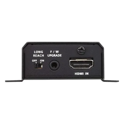 Extensor HDMI HDBaseT / 4K@100m / 1080p@150m / HDCP 2.2 / 10.2 Gbps / Cat 5e/6/6a / 328 ft / 492 ft