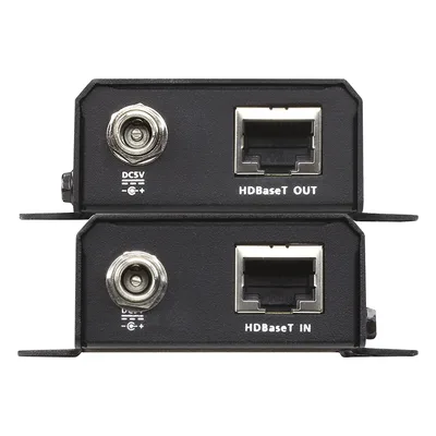 Extensor HDMI HDBaseT / 4K@100m / 1080p@150m / HDCP 2.2 / 10.2 Gbps / Cat 5e/6/6a / 328 ft / 492 ft
