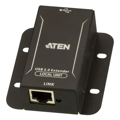 Extensor USB 2.0 / Cat 5 / Hub 4 puertos / 50 m (164 pies)