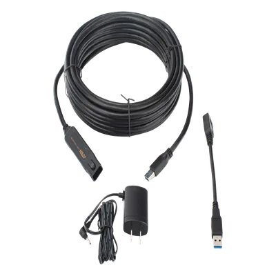 Extensor USB 3.1 / Gen1 / 5 Gbps / 10 m (32.8 ft) / Plug and Play