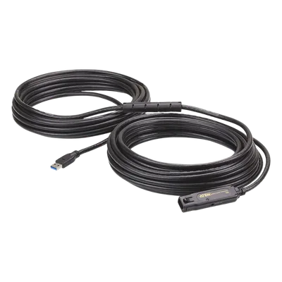 Extensor USB / USB 3.2 Gen1 / 5 Gbps / 15 m (49.2 ft) / Tipo A Macho a Hembra / Plug and Play