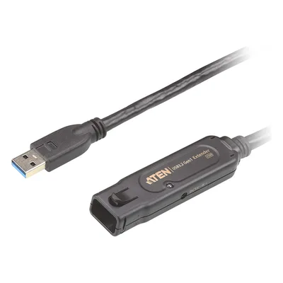 Extensor USB / USB 3.2 Gen1 / 5 Gbps / 15 m (49.2 ft) / Tipo A Macho a Hembra / Plug and Play