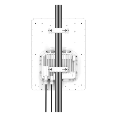 Estación Base Wi-Fi 6 / 5 GHz / MU-MIMO 8x8 / 4 Gbps / Antena Sectorial 90° / 17 dBi / IP67