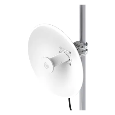 Módulo Suscriptor Wi-Fi 6 / 5 GHz / Antena Plato 25 dBi / 600 Mbps / Alcance +10 km (+6.2 mi) / IP55
