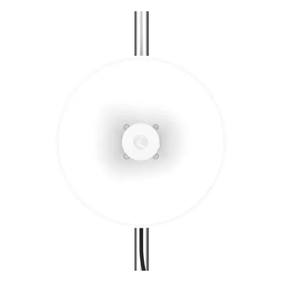Módulo Suscriptor Wi-Fi 6 / 5 GHz / Antena Plato 25 dBi / 600 Mbps / Alcance +10 km (+6.2 mi) / IP55