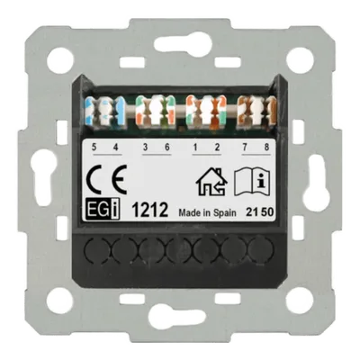 Mando de Audio IP / Control Táctil / Bluetooth 5.0 / Alimentación PoE 802.3af / Montaje en Pared o Superficie