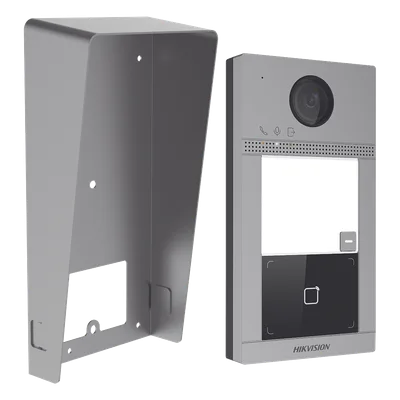 Kit Videoportero IP / 2 Megapixel / 129° / IR 3m / PoE / IP65 / IK08 / 1 Departamento / 2 Puertas / 6 Monitores / 10.8 ft