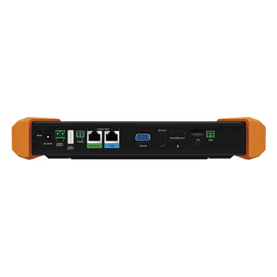 Tester Multifunción / Pantalla Táctil 7" / Prueba IP/HD Coaxial 4K/8K / Wi-Fi Dual Band / TDR 1.2 km (3937 ft) / Medidor de Potencia Óptica / Láser 100 m (328 ft)