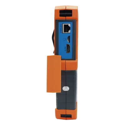 Tester de Video Profesional / Pantalla Táctil IPS 4" / 4K / H.265/H.264 / PoE 48V / Wi-Fi / Multímetro Digital / TDR RJ45 / Batería 4000 mAh