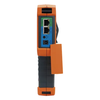 Tester de Video Profesional / Pantalla Táctil IPS 4" / 4K / H.265/H.264 / PoE 48V / Wi-Fi / Multímetro Digital / TDR RJ45 / Batería 4000 mAh