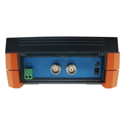 Tester de Video Profesional / Pantalla Táctil IPS 4" / 4K / H.265/H.264 / PoE 48V / Wi-Fi / Multímetro Digital / TDR RJ45 / Batería 4000 mAh