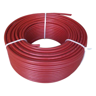 Cable Fotovoltaico / 10 mm² (8 AWG) / Cobre / 2000V / Rojo / Rollo 50 m (164 ft)