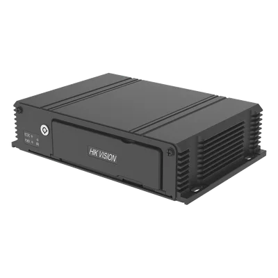 DVR Móvil / 4 Canales TURBOHD / 2 Megapixel (1080p) / IA Integrada ADAS+DSM+BSD / 4G + Wi-Fi Dual-Band + GPS / Dual SD 512 GB / Alimentación 9-32 VCC