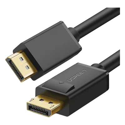Cable DisplayPort 1.2 / 4K@60Hz / 2K@144Hz / Triple Blindaje / 5 m (16.4 ft) / Cobre 28AWG / Botón de Liberación