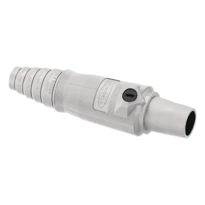Conector Hembra Unipolar / 400 A / 600 V CA / 250 V CC / Grado Industrial / UL 3R, 4X, 12 / 2/0 a 4/0 AWG / Blanco