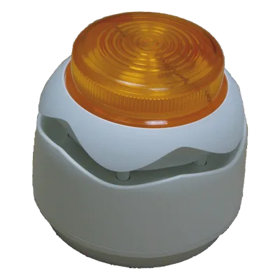 Sirena de Superficie para Interior / 32 Tonos / IP45 / 9-30V DC / 3.6in Diámetro