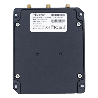 Router Industrial 4G LTE / Wi-Fi 802.11b/g/n / Dual SIM Failover / 2 Puertos Fast Ethernet / RS232+RS485 / -40°C a 70°C / VPN Multi-Protocolo