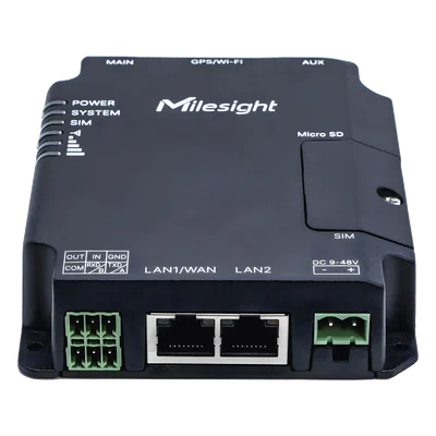 Router Industrial 4G LTE / Wi-Fi 802.11b/g/n / Dual SIM Failover / 2 Puertos Fast Ethernet / RS232+RS485 / -40°C a 70°C / VPN Multi-Protocolo