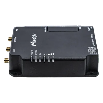 Router Industrial 4G LTE / Wi-Fi 802.11b/g/n / Dual SIM Failover / 2 Puertos Fast Ethernet / RS232+RS485 / -40°C a 70°C / VPN Multi-Protocolo