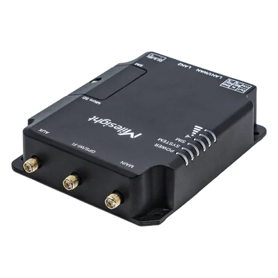 Router Industrial 4G LTE / Wi-Fi 802.11b/g/n / Dual SIM Failover / 2 Puertos Fast Ethernet / RS232+RS485 / -40°C a 70°C / VPN Multi-Protocolo