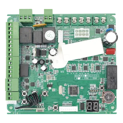 Tarjeta Controladora para Barrera / Soporte 6 m (19.7 ft) / Protocolo RS-485 / Alimentación 12V DC / LED Estado / Diseño Compacto