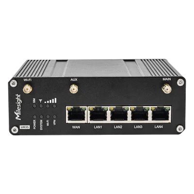 Router Celular Industrial / 4G LTE Dual SIM / WiFi / Ethernet / RS232 / RS485 / IP30 / -40°C a 70°C / 9V-48V DC