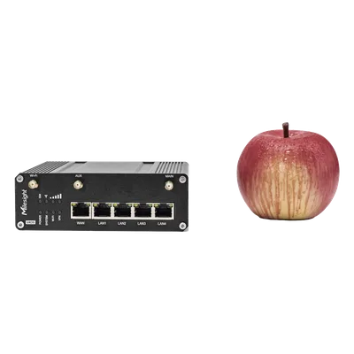 Router Celular Industrial / 4G LTE Dual SIM / WiFi / Ethernet / RS232 / RS485 / IP30 / -40°C a 70°C / 9V-48V DC