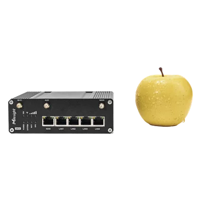 Router Celular Industrial / 4G LTE Dual SIM / WiFi / Ethernet / RS232 / RS485 / IP30 / -40°C a 70°C / 9V-48V DC