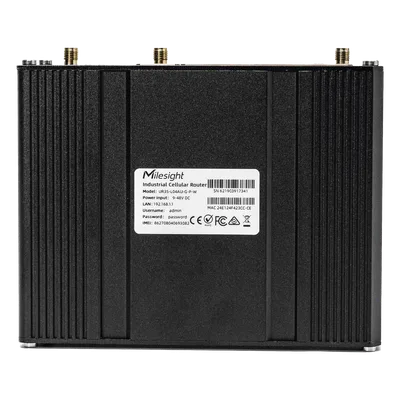 Router Celular Industrial / 4G LTE Dual SIM / WiFi / Ethernet / RS232 / RS485 / IP30 / -40°C a 70°C / 9V-48V DC