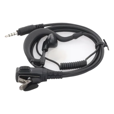Kit de Vigilancia de 2 Cables / Micrófono y Bocina de Gancho / Audio Nítido en TX/RX / Diseño Discreto y Resistente