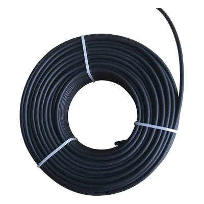 Cable Fotovoltaico / 6 mm² (10 AWG) / Cobre Flexible / 2000 V / Rollo 50 m (164 ft) / Negro / -40°C a 120°C
