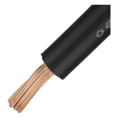 Cable Fotovoltaico / 16 mm² (6 AWG) / Cobre 106 Hilos / 2000 V DC / Rango -40°C a 120°C / Resistencia UV y Ozono / Rollo 50 m (164 ft)