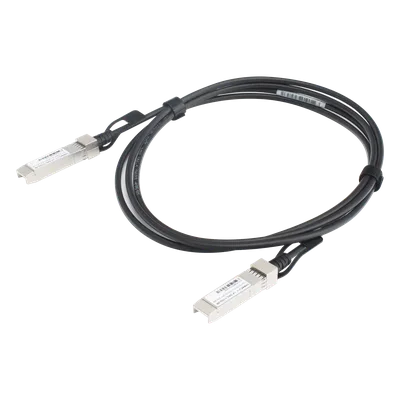 Cable DAC SFP/SFP+ / 1 y 10 Gbps / 2 m (6.6 ft) / Twinaxial de Cobre / Pasivo