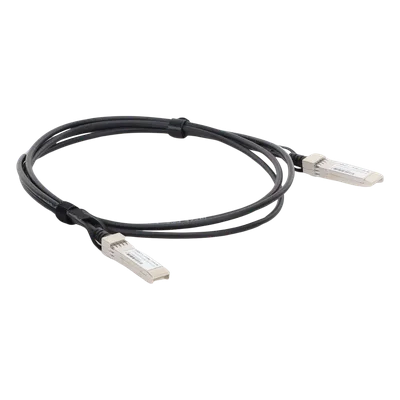Cable DAC SFP/SFP+ / 1 y 10 Gbps / 2 m (6.6 ft) / Twinaxial de Cobre / Pasivo