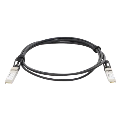 Cable DAC SFP/SFP+ / 1 y 10 Gbps / 2 m (6.6 ft) / Twinaxial de Cobre / Pasivo